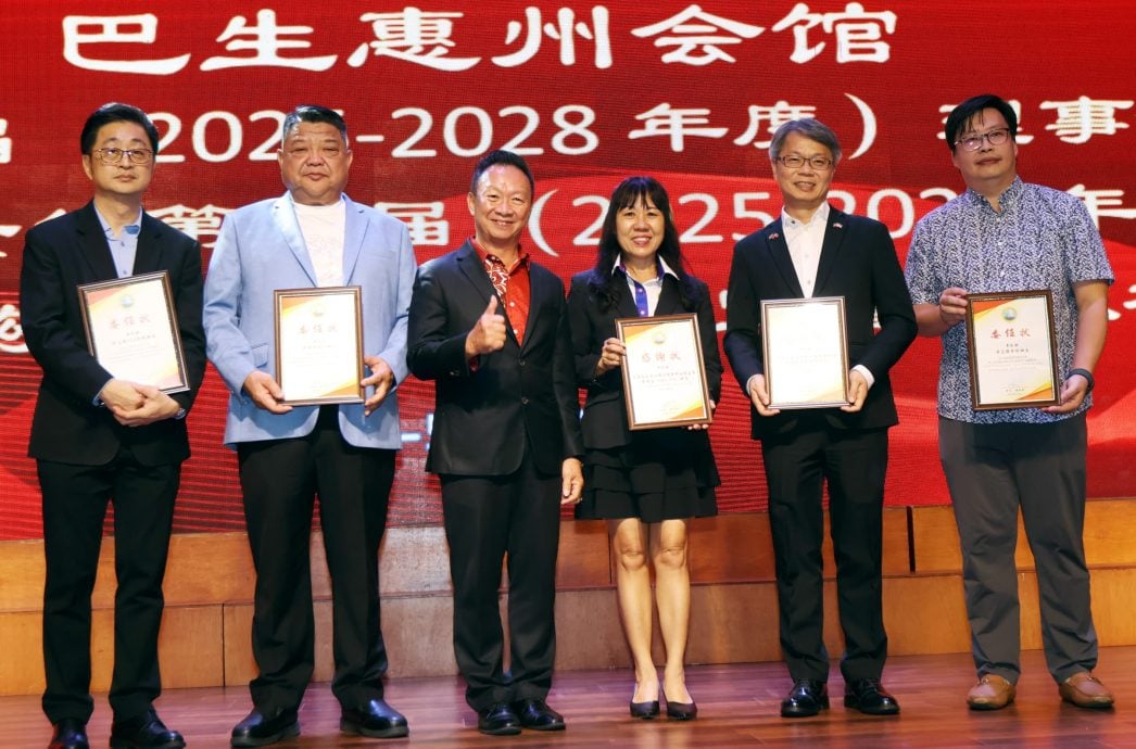 大都会/巴生惠州会馆三机构理事就职仪式