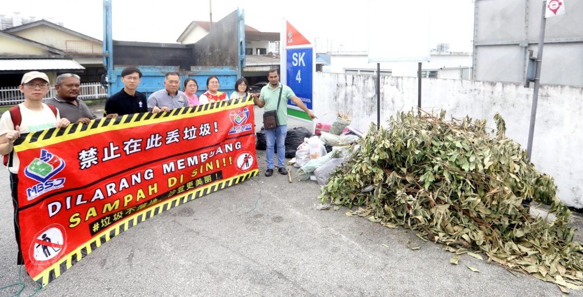 大都会/早报主文/垃圾不落地,沙登更美丽!/6图