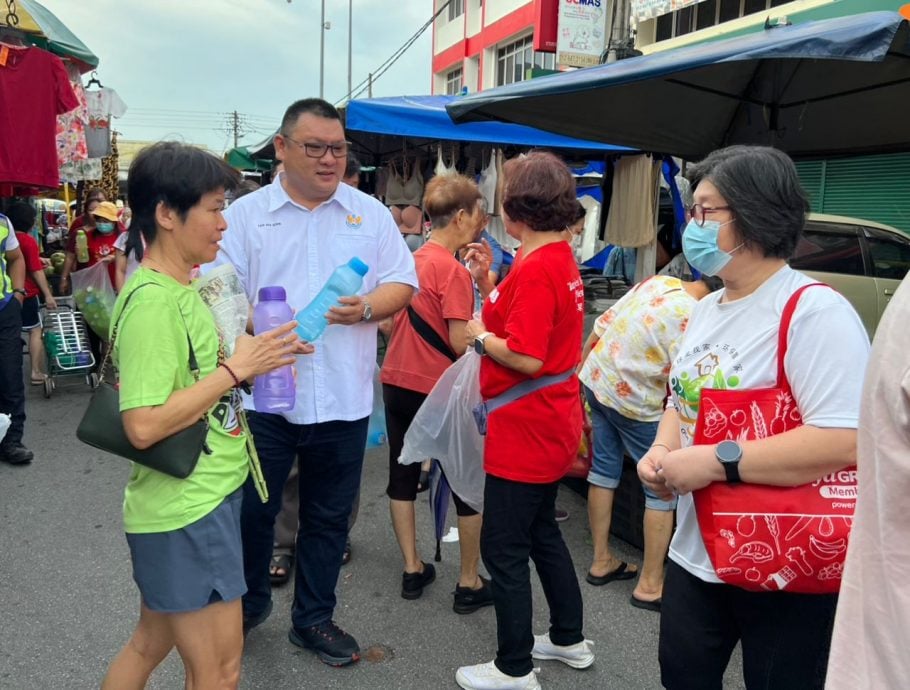 大都会/柯鹏飞呼吁选民申请ISS