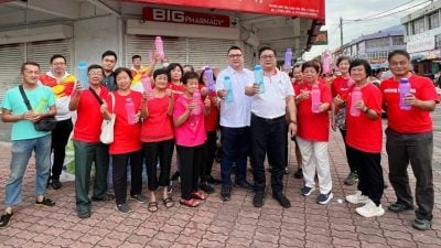 柯鹏飞：仍有278名额   快申请“雪州保健卡”
