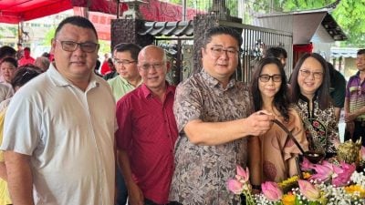 柯鹏飞：供应恢复正常   把握机会接种流感疫苗