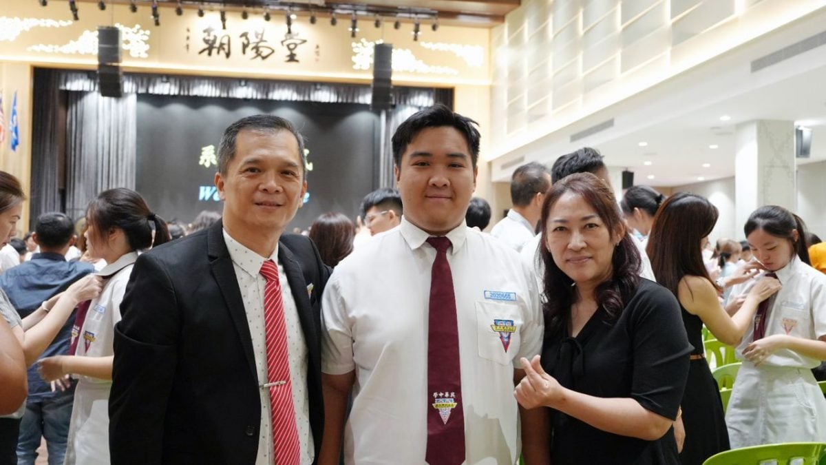 大都会/校园版版头/巴生兴华中学成年礼