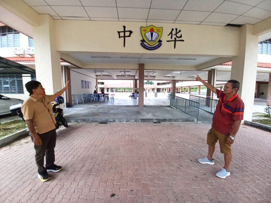 大都会/班丹中华华小软硬体建设完成准备开课，但欠CCC