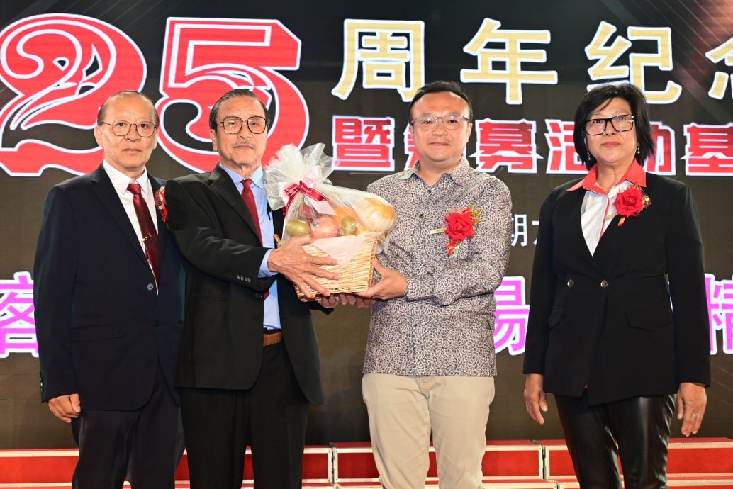 +大都会/甲洞客家公会25周年纪念晚宴