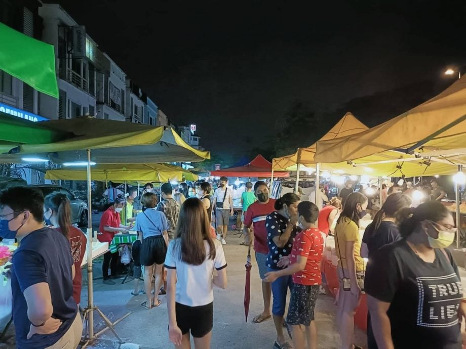 大都会/申请人数一旦达标,巴生柏岭镇夜市即开跑