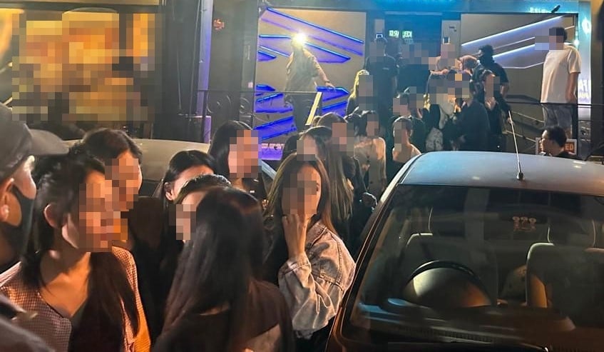 大都会/移民局取缔蒲种公主城夜店逮25外籍男女