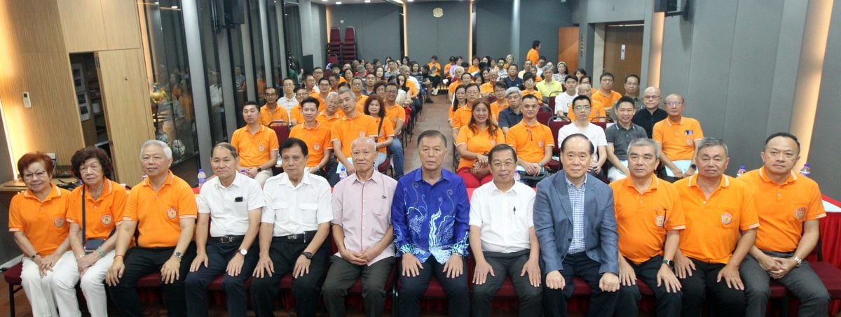 大都会/隆雪陈氏书院宗亲会会员大会/3图