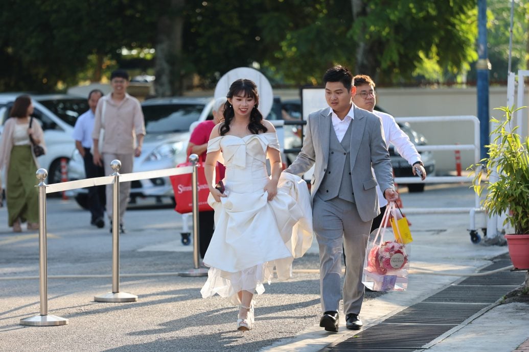 大都会/（主文）2025年5月25日好彩头 雪隆海南会馆（天后宫）今办大型婚姻注册仪式 祝福119对新人百年好合 白头偕老