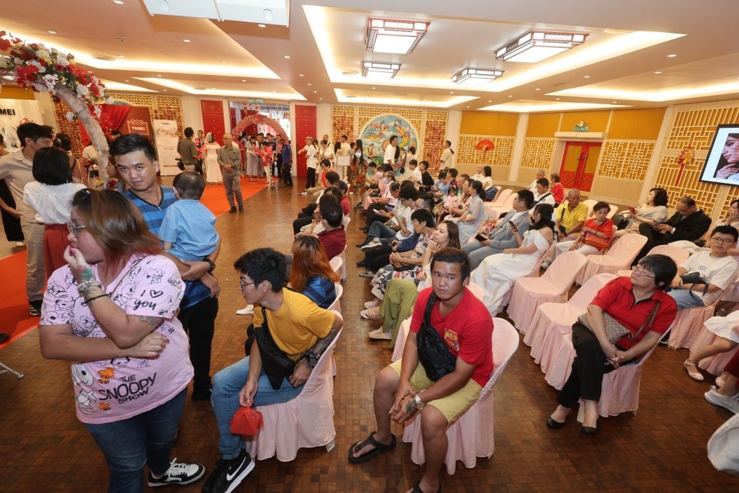 大都会/（主文）2025年5月25日好彩头 雪隆海南会馆（天后宫）今办大型婚姻注册仪式 祝福119对新人百年好合 白头偕老