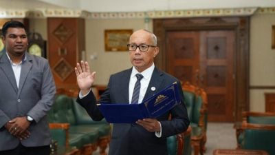 士拉央市会 迎新副主席