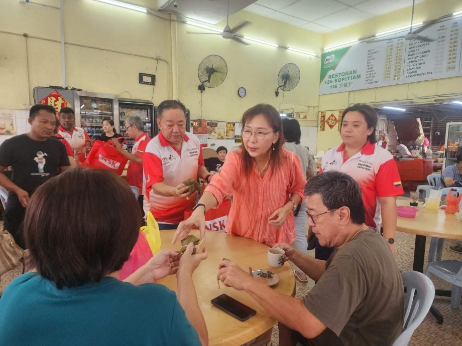 大都会(版3头)/郭素沁端午沁派粽子-谈旧古仔路鸿图园店屋停车问题/5图