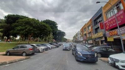 皇冠城第9商区  “限时停车”近期开跑