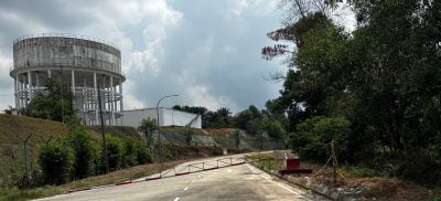 甫1周栏杆遭破坏  封路防垃圾虫受挫 