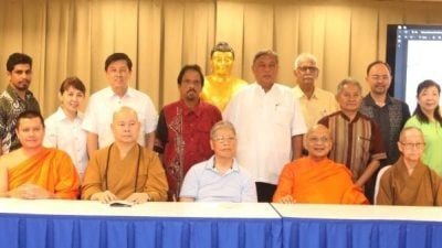JWCC卫塞节花车大游行 12日邀陆兆福主持开幕