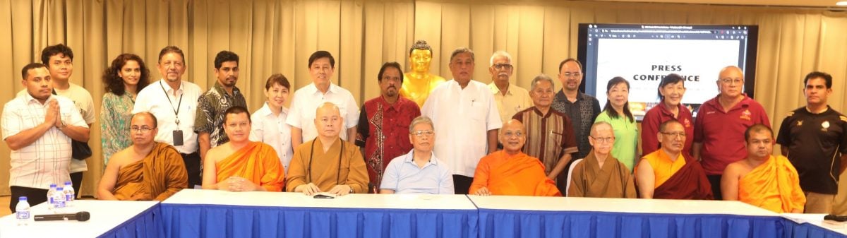 大都会:联合庆祝卫塞节委员会宣布卫塞节游行