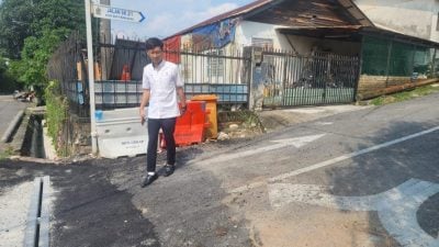 沟渠建设不合理留手尾   郑闻捷：工程结束前调整