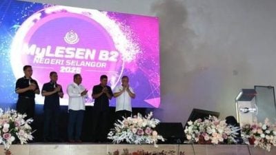 大都会/MyLESEN B2摩托驾照惠民措施明年提高福利 或可得到雪州政府津贴买摩托