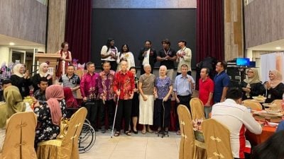 大马中风协会霹分会   盼筹3至5万提升软硬体