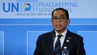 大马加强参与联合国维和   卡立：推动全球和平稳定
