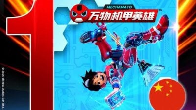 大马动画《机甲猛斗》中国创辉煌 霸榜优酷多项排行榜