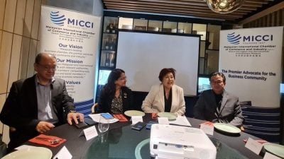 MICCI：商會雖失15%收入   贊同投貿部統一發NPCO