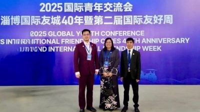 大马地方政府中国二线城市交流  李存孝：显现巨大潜力