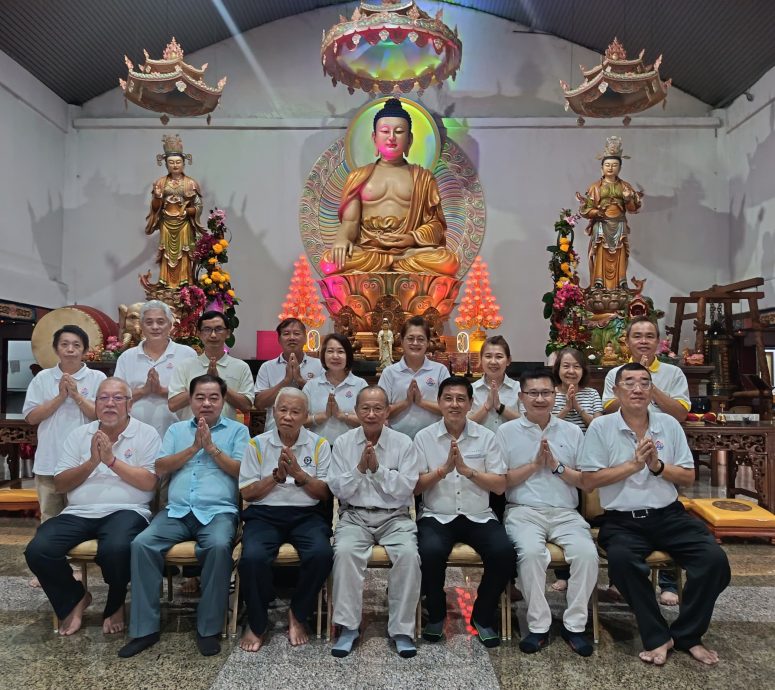 大马居士总会与北海佛教居士林联合为缅甸地震灾民募款，共筹得逾70万令吉善款