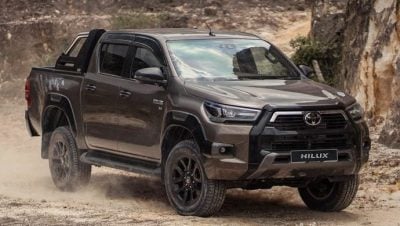 去年失窃车款榜首  丰田Hilux最常被盗