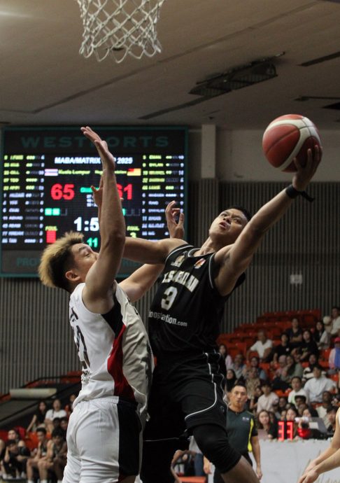 大马篮总杯|落后21分之下完成大逆转  森男挫隆实现7连冠