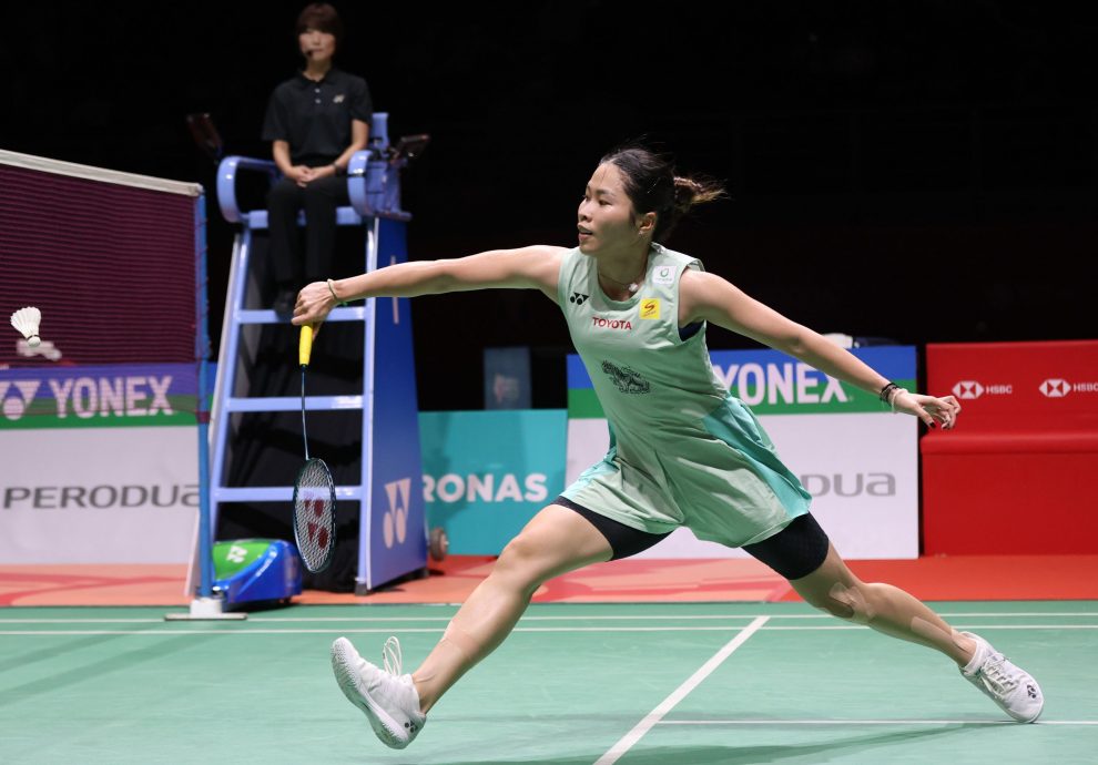 大马羽球超级500赛| “大马球迷支持是动力”  王祉怡喜欢在大马打球