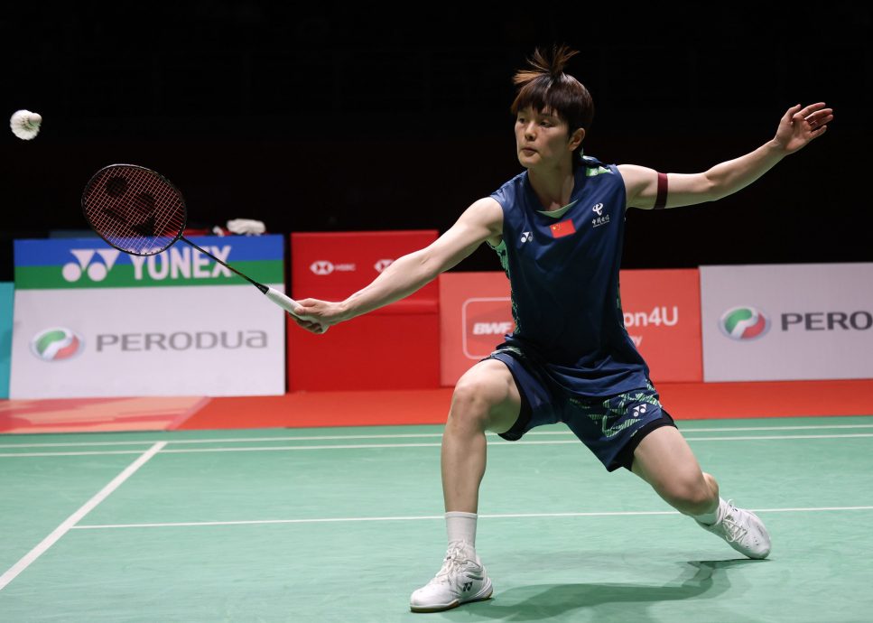 大马羽球超级500赛| “大马球迷支持是动力”  王祉怡喜欢在大马打球