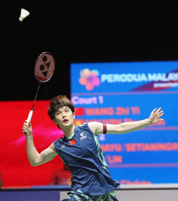 大马羽球超级500赛| 不受对拉查诺往绩处劣势影响  王祉怡：每一场都是新开始