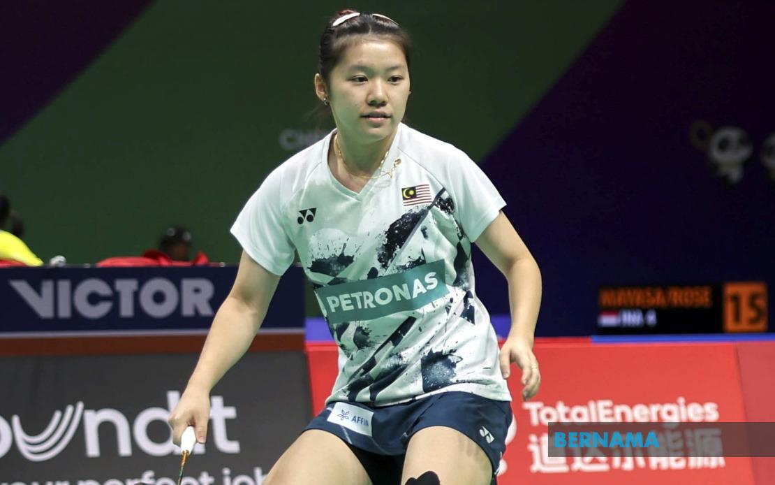 大马羽球超级500赛| 与师妹曾雯诗短暂搭档  陈堂杰盼在主场画上完美句点