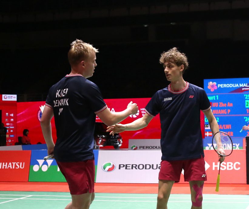 大马羽球超级500赛| 丹麦黑马续征战大马赛 鲍伊 克亚尔盼延续丹麦男双荣耀