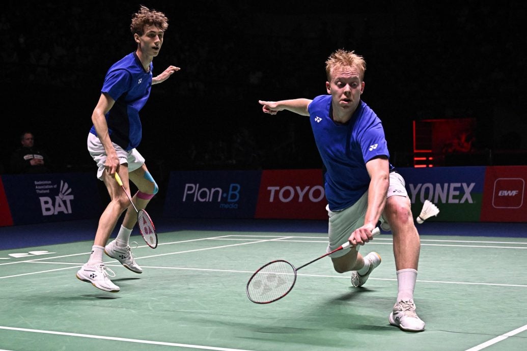 大马羽球超级500赛| 丹麦黑马续征战大马赛 鲍伊 克亚尔盼延续丹麦男双荣耀