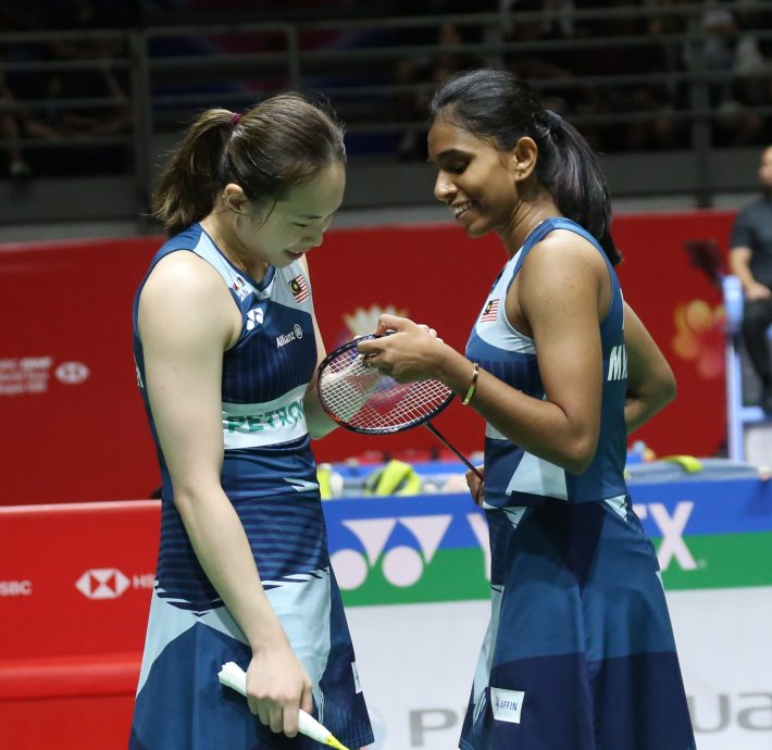 大马羽球超级500赛| 乐蒂：轻取泰组合虽可喜  “8强仍须提升专注力迎劲敌”