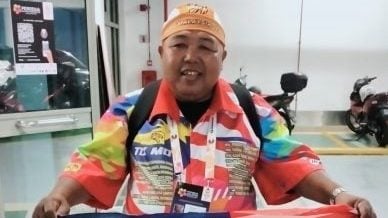 大马羽球超级500赛| 从少壮到老去追逐38年仍热血  “Toh Mo”无疑大马羽球头号球迷