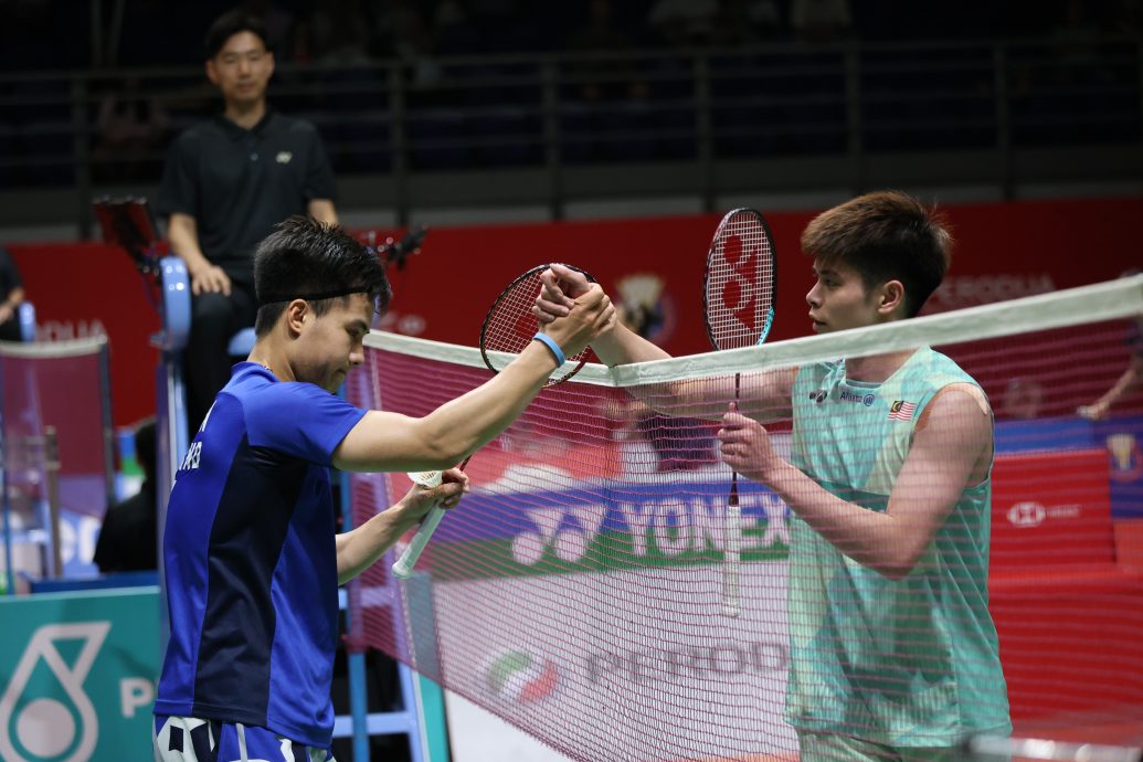 大马羽球超级500赛| 伤势未完全康复非输球籍口  梁峻豪：自身表现不好