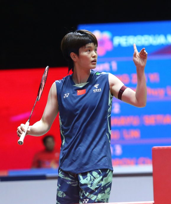 大马羽球超级500赛| 前冠军伍家朗止步8强  男单将产生新王