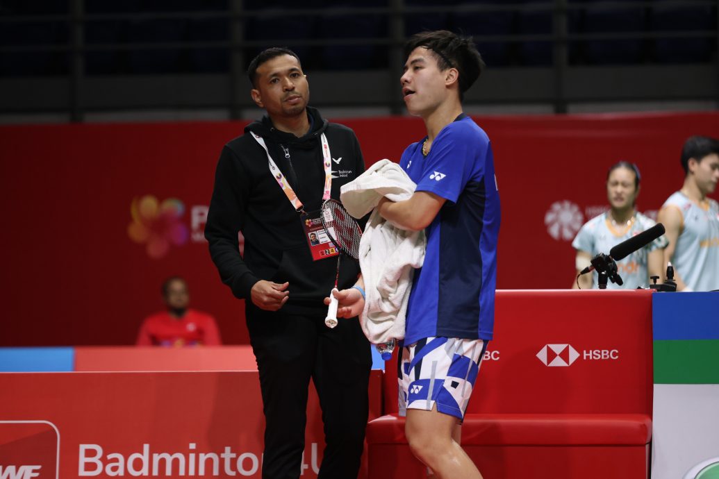 大马羽球超级500赛| 前国手执教爱尔兰成果斐然  依斯干达：回巢？先看未来发展