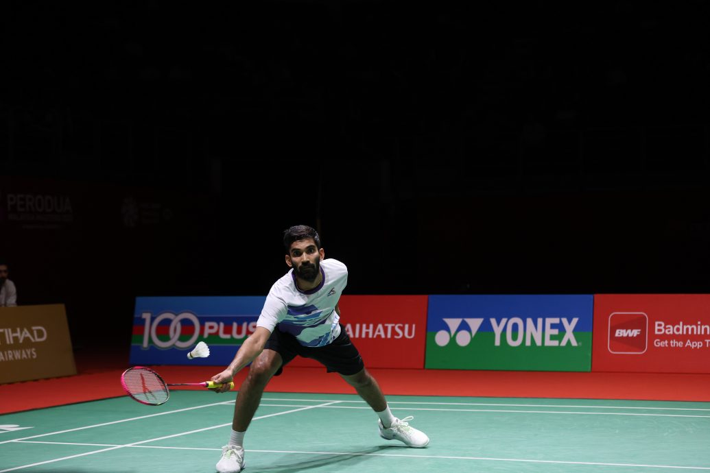 大马羽球超级500赛| 印度老将涅槃重生给黄智勇希望  斯里坎：盼很快看到他回赛场