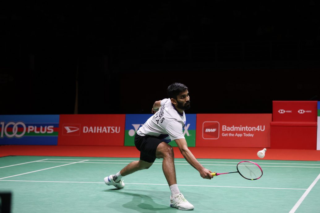 大马羽球超级500赛| 印度老将涅槃重生给黄智勇希望  斯里坎：盼很快看到他回赛场