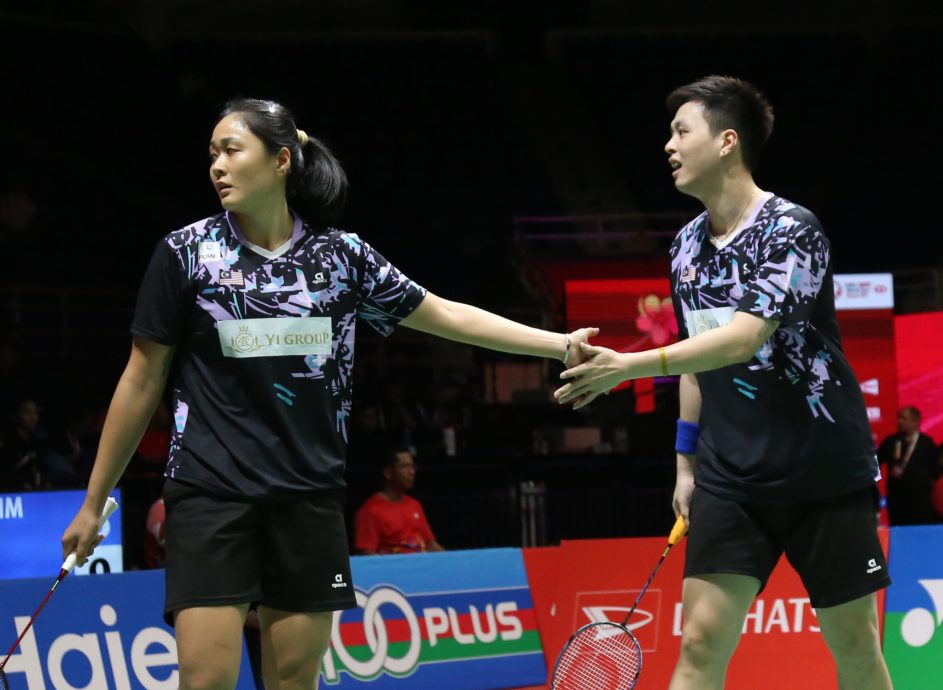 大马羽球超级500赛| 吕杜 天仙缘悭8强  大马混双也全军覆没