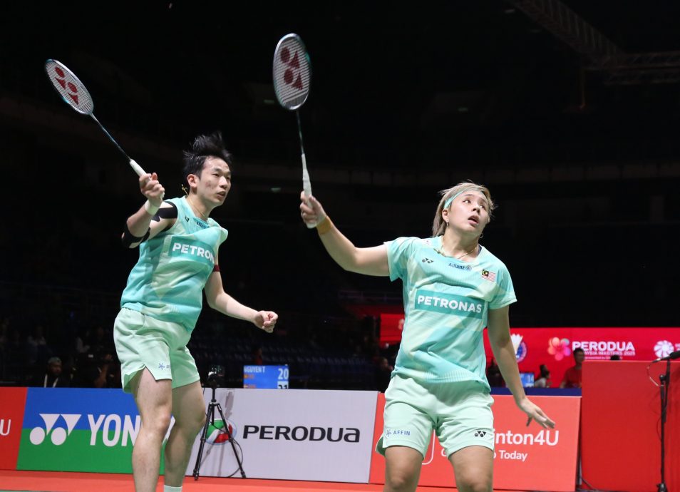 大马羽球超级500赛| 吕杜 天仙缘悭8强  大马混双也全军覆没