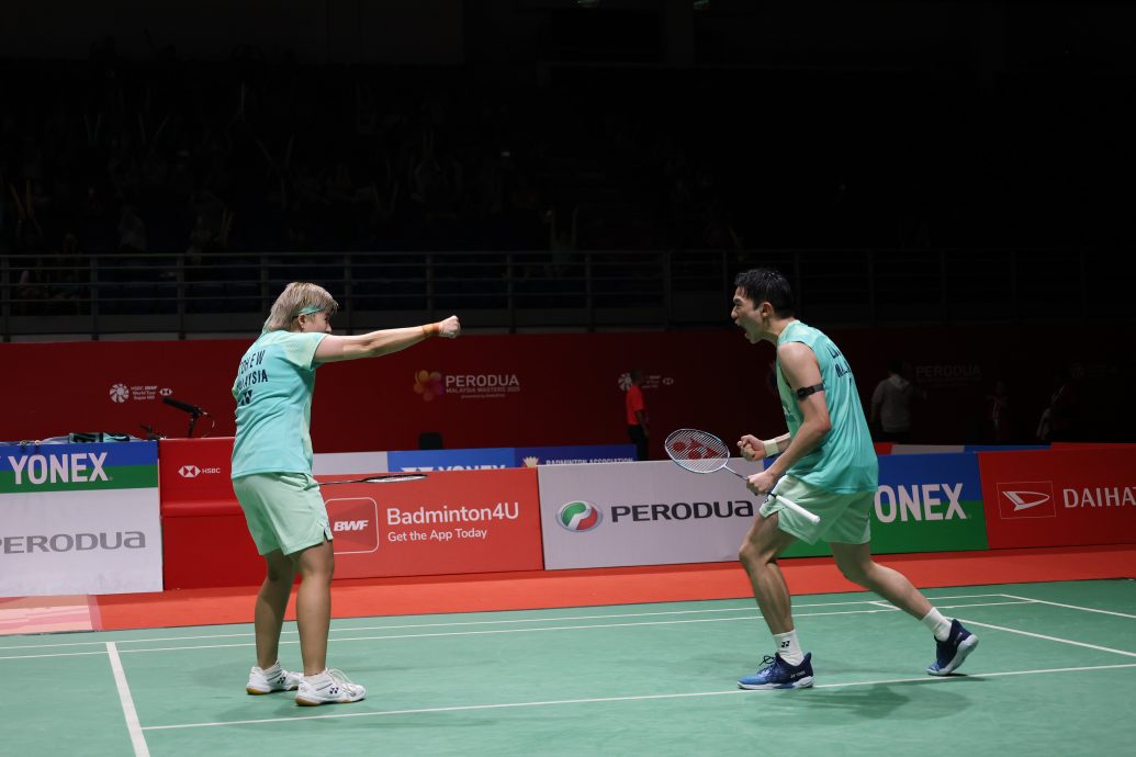 大马羽球超级500赛| 吕杜展无穷潜力  杜依蔚：求胜欲望造反败为胜