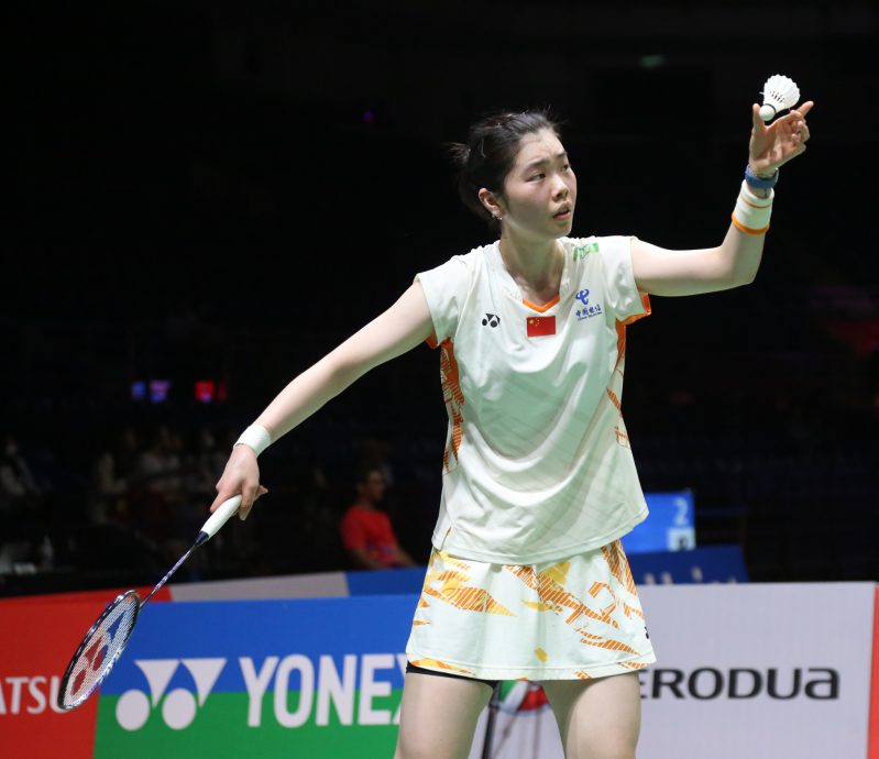 大马羽球超级500赛| 对山口茜吞下6连败  高昉洁浪费宝贵赛点