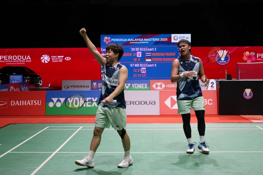 大马羽球超级500赛| 打得积极果敢造逆转  钦兴直言多方面还需提升