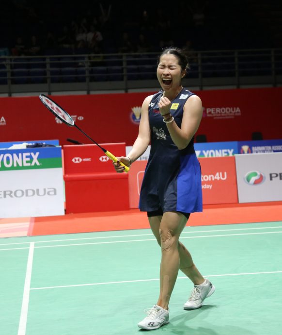 大马羽球超级500赛|  拉查诺透露保持状态秘方  “勤健身控制饮食”