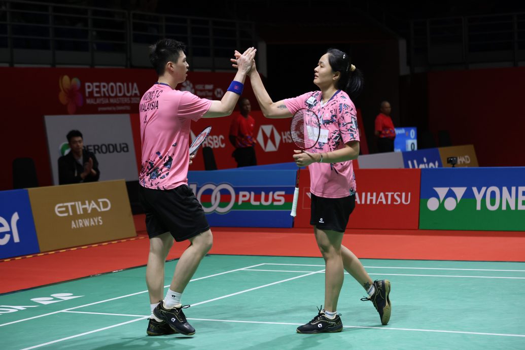 大马羽球超级500赛| 林秋仙终克服怯场毛病  黄天启：证明我们能对抗强档