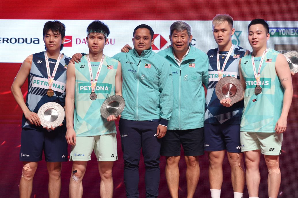 大马羽球超级500赛|一部署让聪文再度崛起  彭伟信点石成金